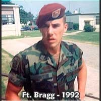 Larry C., Ft. Bragg, 1992 Larry C., Ft. Bragg, 1992