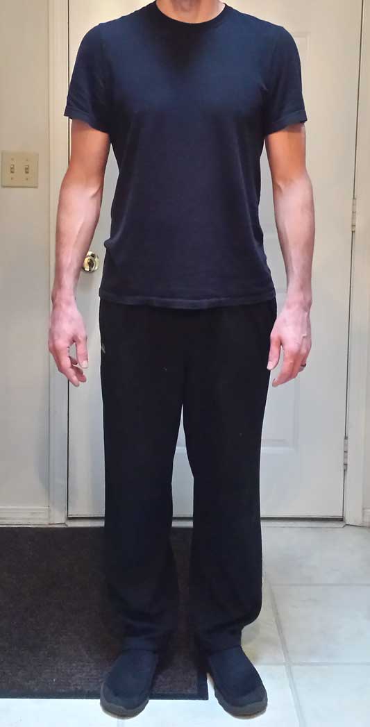 Known clothing - All black